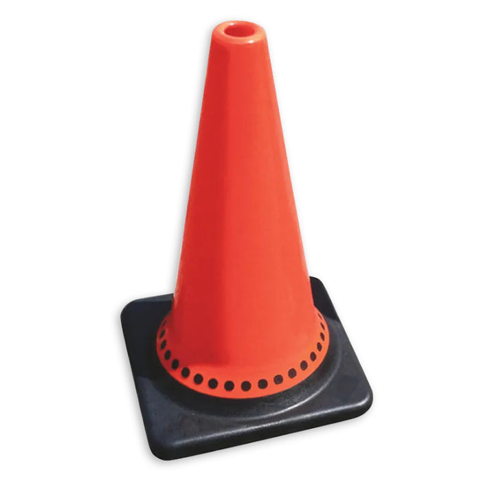 Big K® 36” Traffic Cone with 9.5lb Black Base - BK330-BLK36