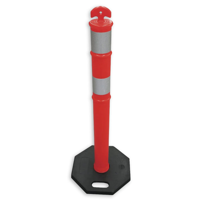 Big K® 42” Tall T-Top Post with 11 lb Delineator Base - BK329-TTOP