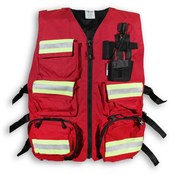 Big K Clothing® Hi Vis First Aid Safety Vest - BK625