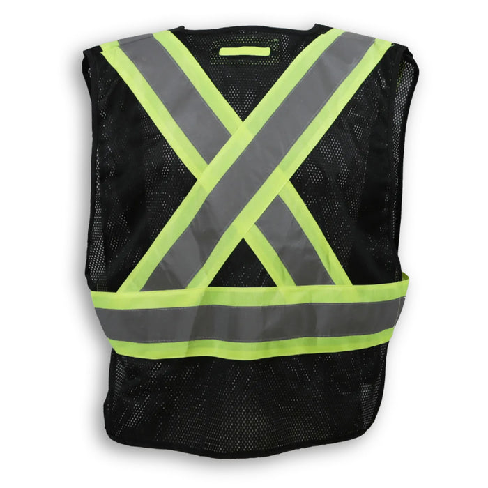 Big K Clothing® High Visibility 100% Polyester Soft Mesh Safety Vest - BK101