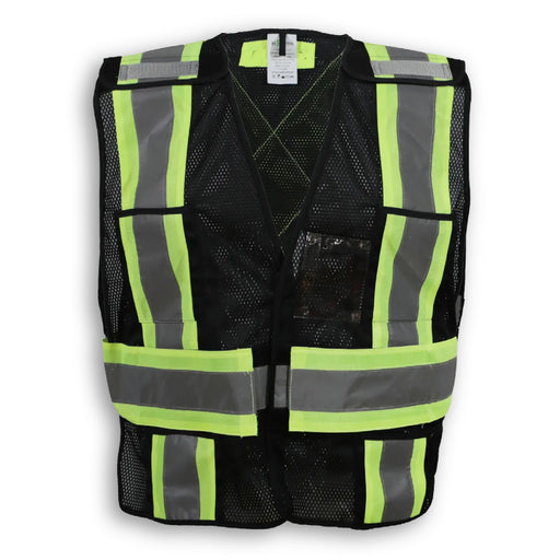 Big K Clothing® High Visibility 100% Polyester Soft Mesh Safety Vest - BK101