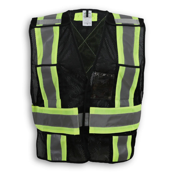 Big K Clothing® High Visibility 100% Polyester Soft Mesh Safety Vest - BK101