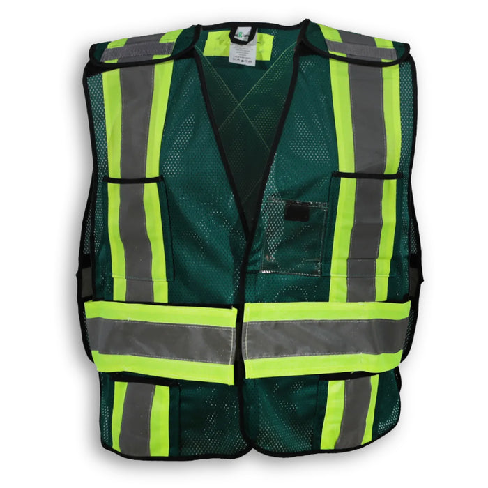 Big K Clothing® High Visibility 100% Polyester Soft Mesh Safety Vest - BK101