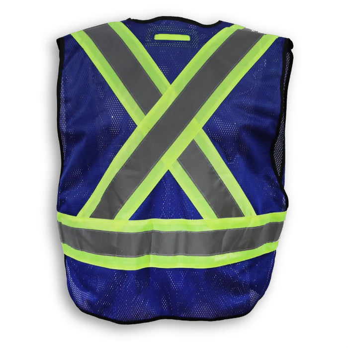 Big K Clothing® High Visibility 100% Polyester Soft Mesh Safety Vest - BK101