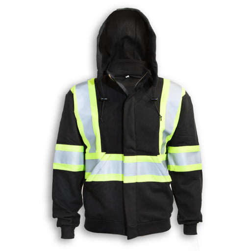 Big K Clothing® High Visibility FR Treated Safety Hoodie - BK3556FRC