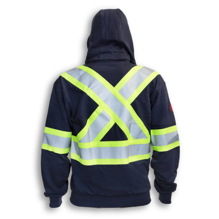Big K Clothing® High Visibility FR Treated Safety Hoodie - BK3556FRC