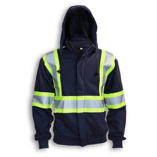 Big K Clothing® High Visibility FR Treated Safety Hoodie - BK3556FRC