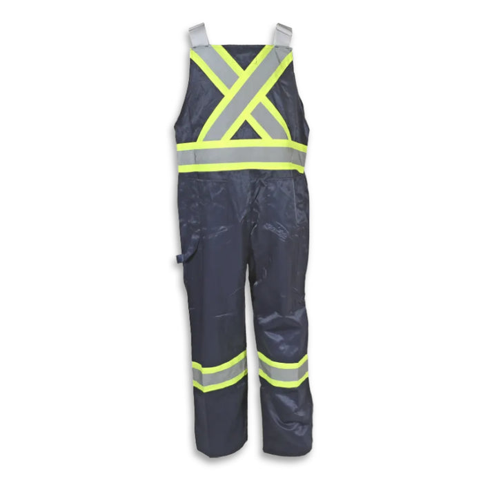 Big K Clothing® High Visibility Poly/Cotton Traffic Safety Overalls - BK1604