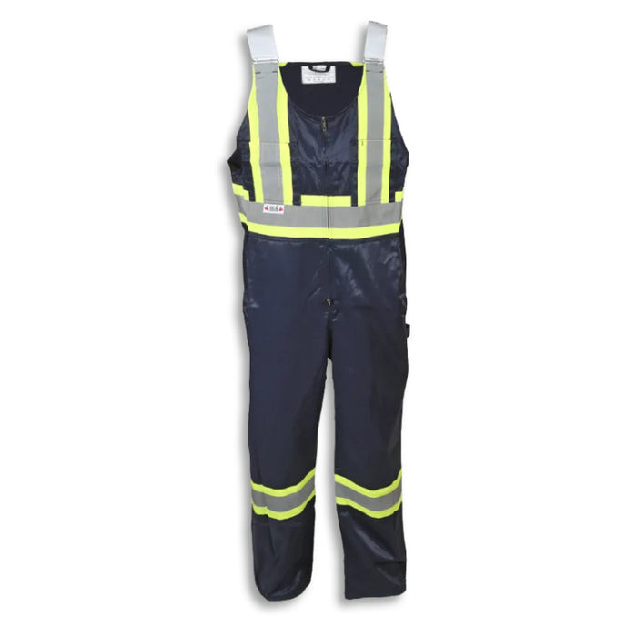 Big K Clothing® High Visibility Poly/Cotton Traffic Safety Overalls - BK1604