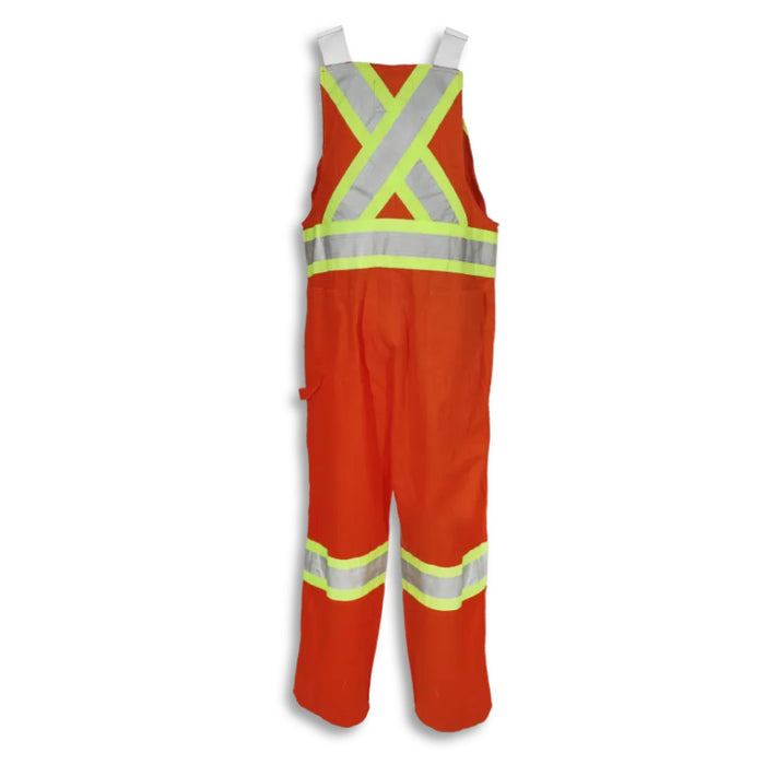 Big K Clothing® High Visibility Poly/Cotton Traffic Safety Overalls - BK1604