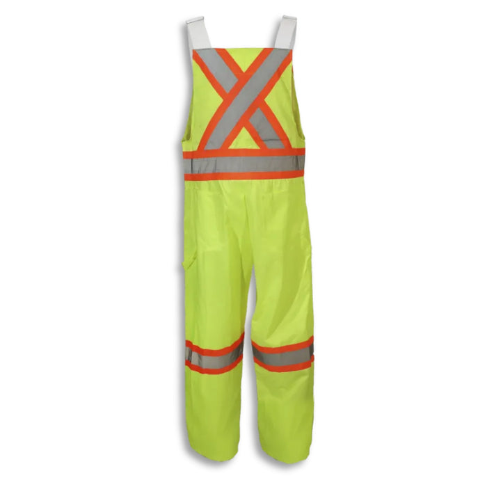 Big K Clothing® High Visibility Poly/Cotton Traffic Safety Overalls - BK1604