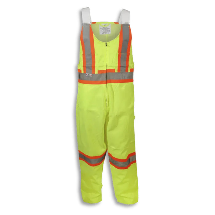 Big K Clothing® High Visibility Poly/Cotton Traffic Safety Overalls - BK1604