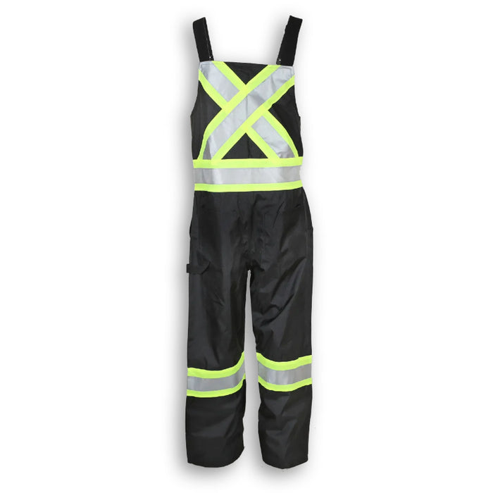 Big K Clothing® High Visibility Waterproof Safety Bib Rain Pant - BK804BIB