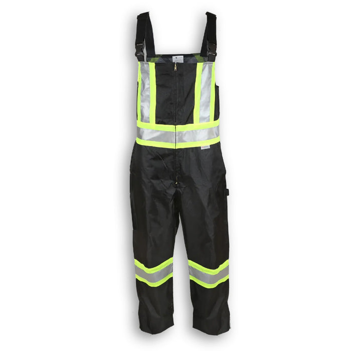 Big K Clothing® High Visibility Waterproof Safety Bib Rain Pant - BK804BIB