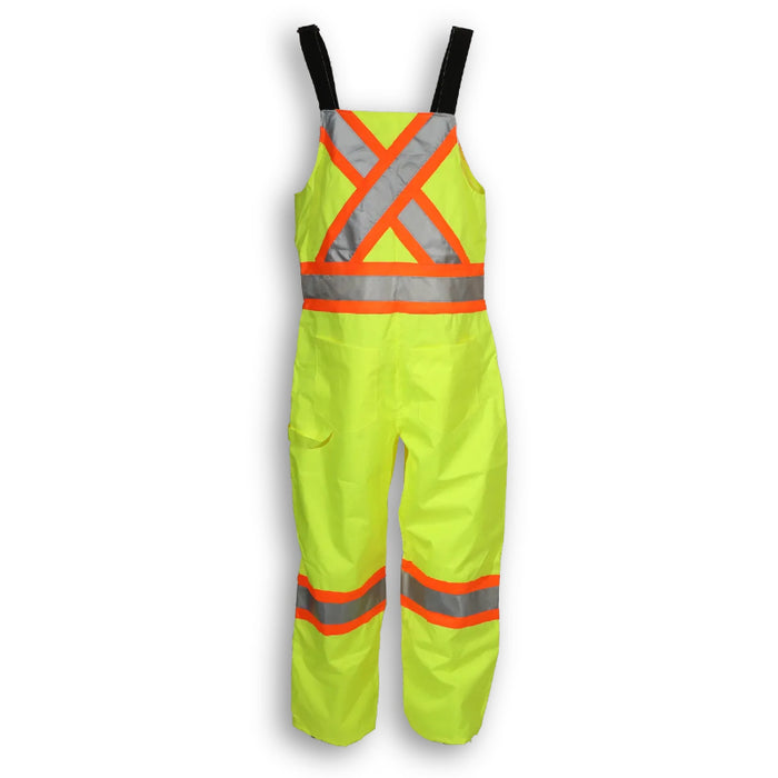 Big K Clothing® High Visibility Waterproof Safety Bib Rain Pant - BK804BIB