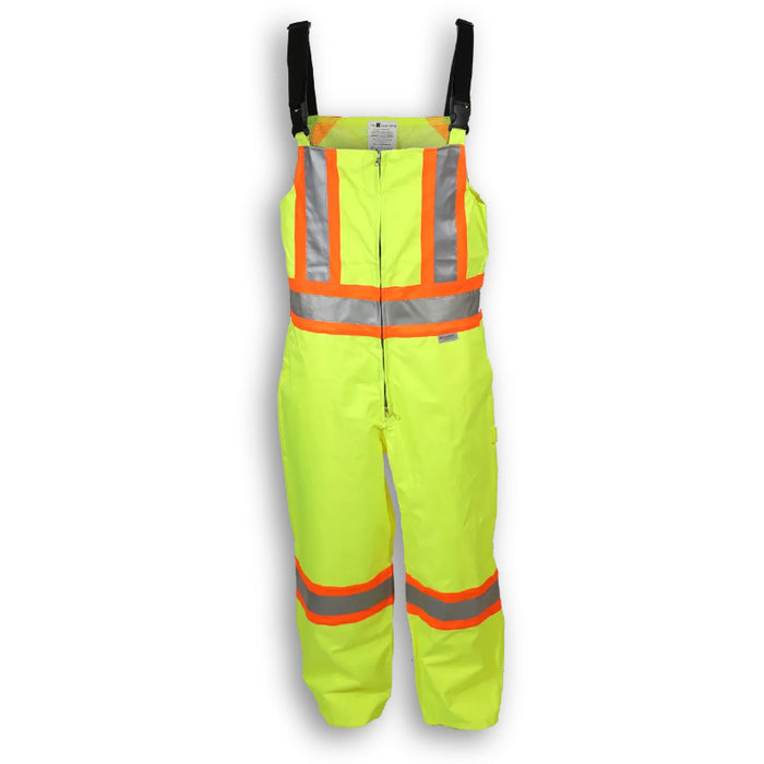 Big K Clothing® High Visibility Waterproof Safety Bib Rain Pant - BK804BIB