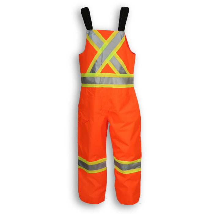 Big K Clothing® High Visibility Waterproof Safety Bib Rain Pant - BK804BIB
