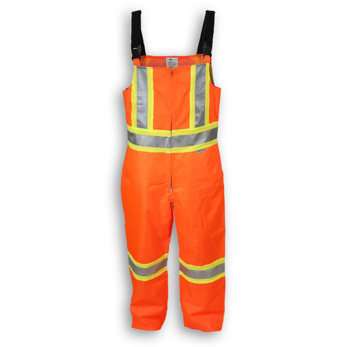 Big K Clothing® High Visibility Waterproof Safety Bib Rain Pant - BK804BIB