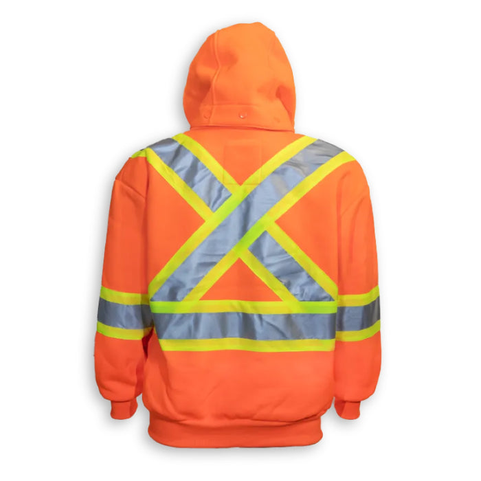 Big K Clothing® Hight Visibility Woman’s Safety Hoodie - BK3556-W