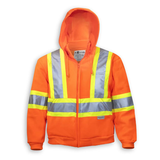 Big K Clothing® Hight Visibility Woman’s Safety Hoodie - BK3556-W