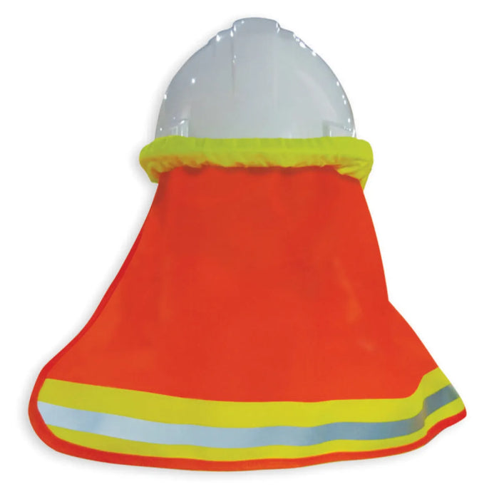 Big K Clothing® Safety Hard Hat Mesh Rain Shade - BKHHRAINSHADE