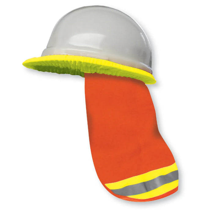 Big K Clothing® Safety Hard Hat Mesh Rain Shade - BKHHRAINSHADE