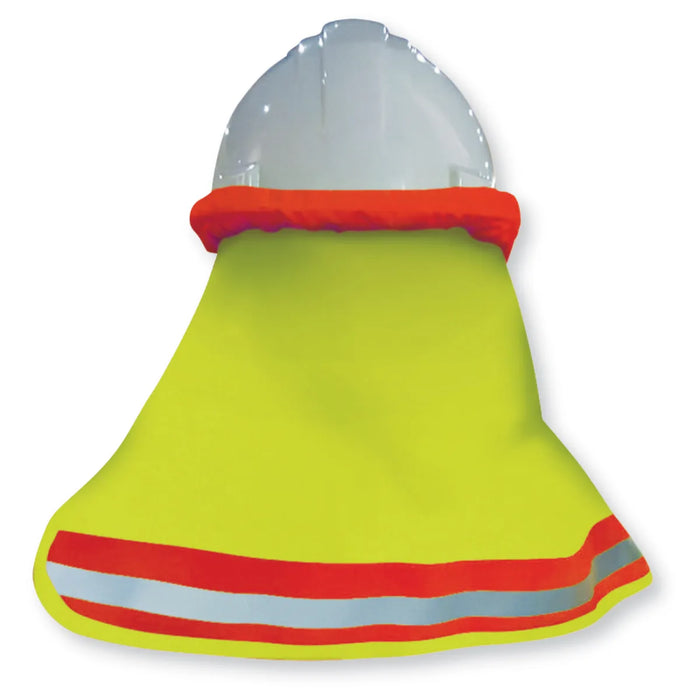 Big K Clothing® Safety Hard Hat Mesh Rain Shade - BKHHRAINSHADE