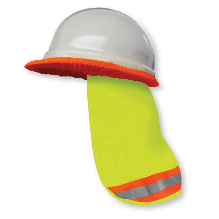 Big K Clothing® Safety Hard Hat Mesh Rain Shade - BKHHRAINSHADE