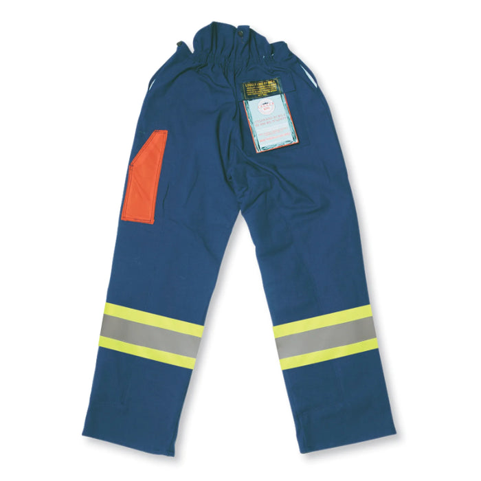 Big K Clothing® FR 100% Cotton Navy Duck 4100 Fallers Pants - Navy Duck - BK90641