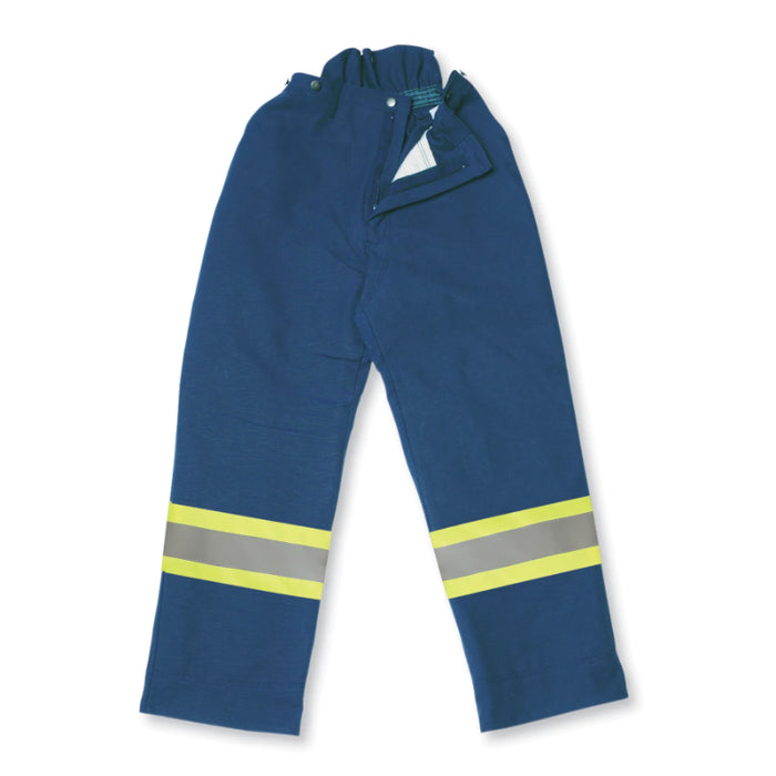 Big K Clothing® FR 100% Cotton Navy Duck 4100 Fallers Pants - Navy Duck - BK90641