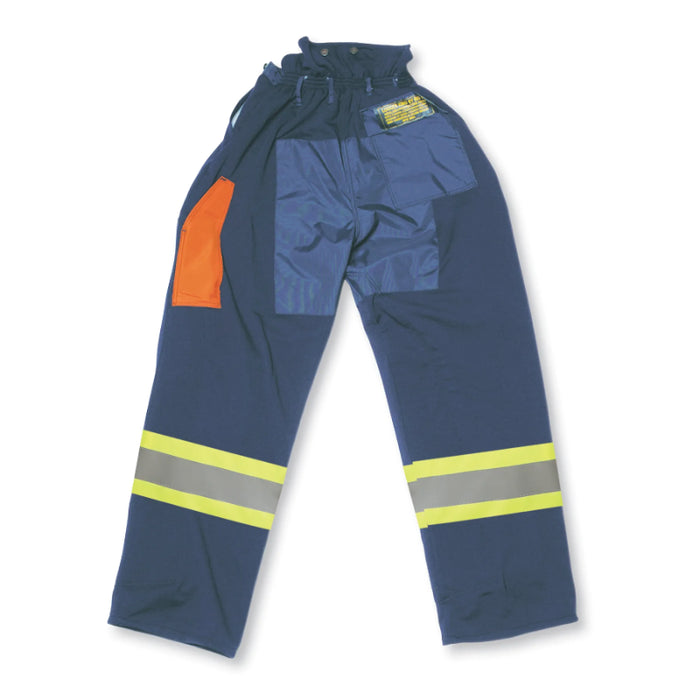 Big K Clothing® FR 100% Polyester 4100 Fallers Pants - Navy Blue - BK90541