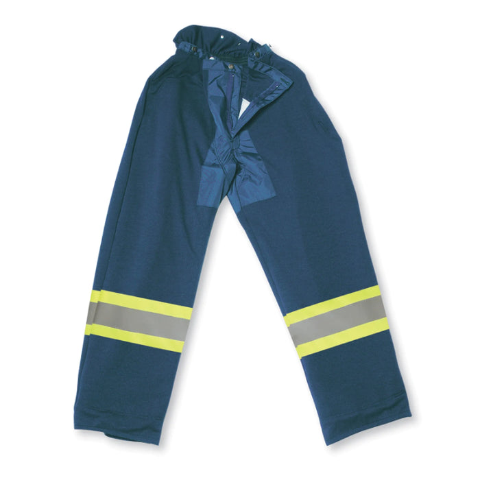 Big K Clothing® FR 100% Polyester 4100 Fallers Pants - Navy Blue - BK90541