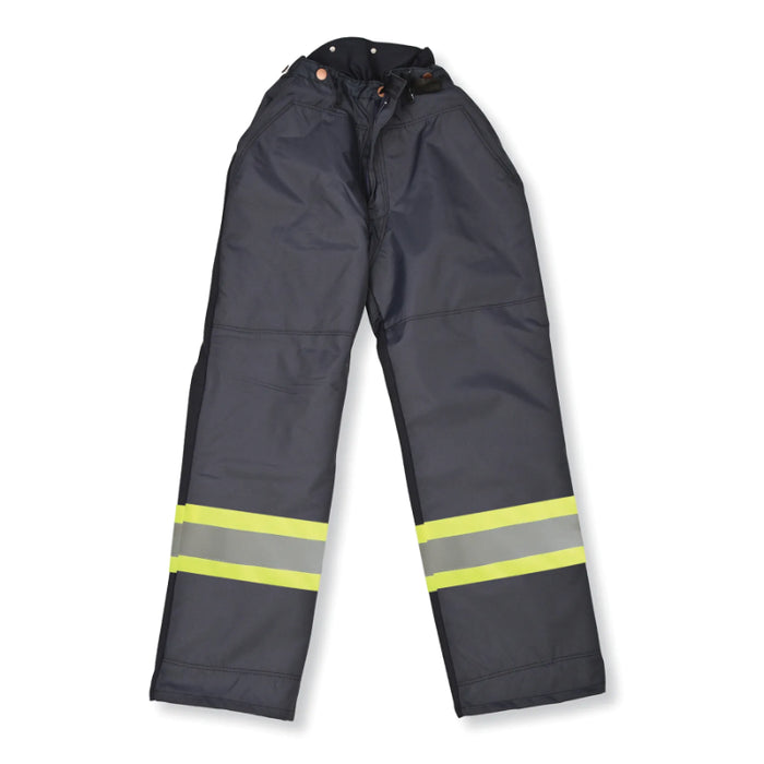 Big K Clothing® FR 400 Denier Front & Polyester Back 3600 Fallers Pants - Black - BK90436