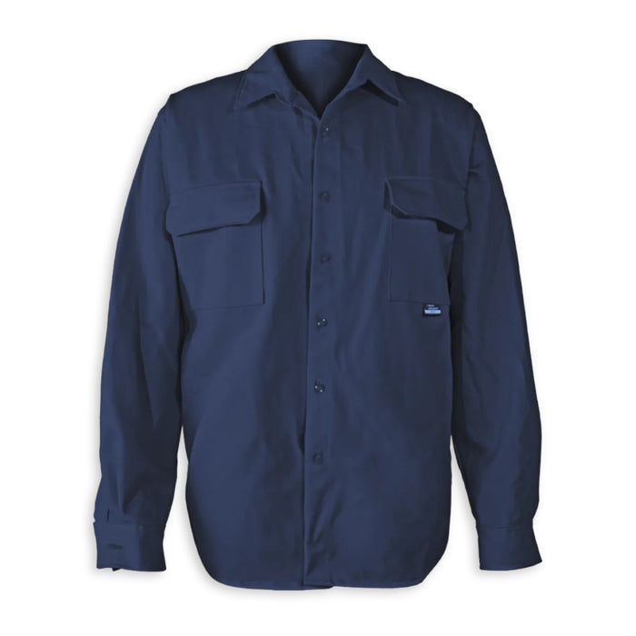 Big K Clothing® 7oz Indura Ultrasoft Classic FR Work Shirt - BK555FRI-NT