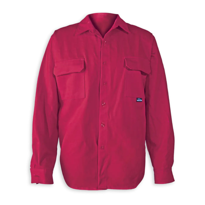 Big K Clothing® 7oz Indura Ultrasoft Classic FR Work Shirt - BK555FRI-NT