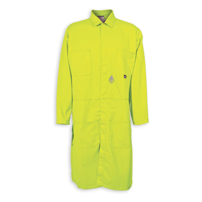 Big K Clothing® Classic UltraSoft Flame Resistant Safety Labcoat - BKFRLABCOAT-NT