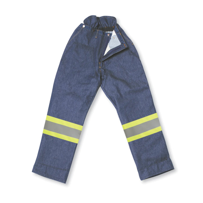 Big K Clothing® FR 14 oz Denim 4100 Fallers' Pants - Denim Blue - BK90141
