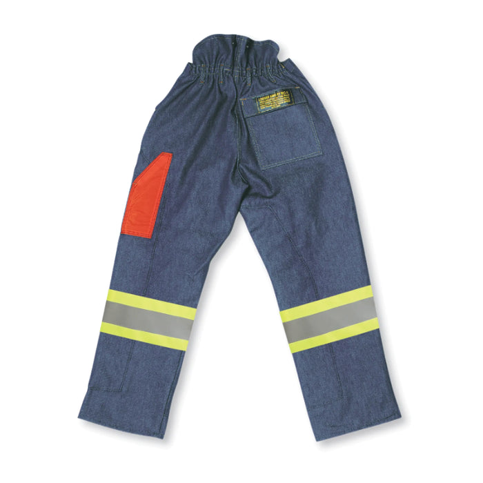 Big K Clothing® FR 14 oz Denim 3600 Fallers' Pants - Denim Blue - BK90136