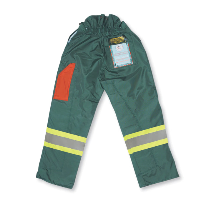Big K Clothing® FR 400 Denier 100% Nylon 4100 Threshold Fallers Pants - Green - BK90341