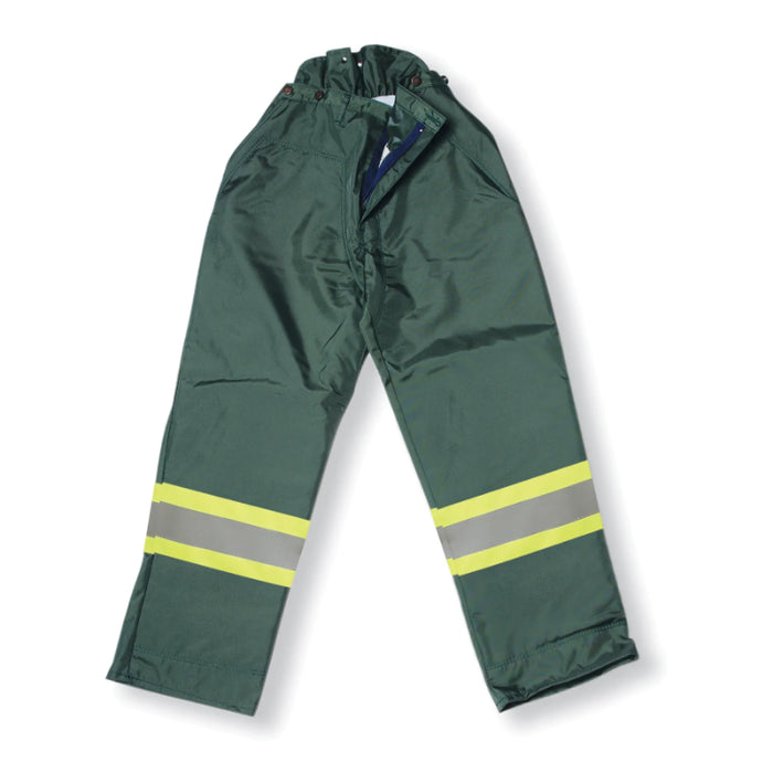 Big K Clothing® FR 400 Denier 100% Nylon 4100 Threshold Fallers Pants - Green - BK90341