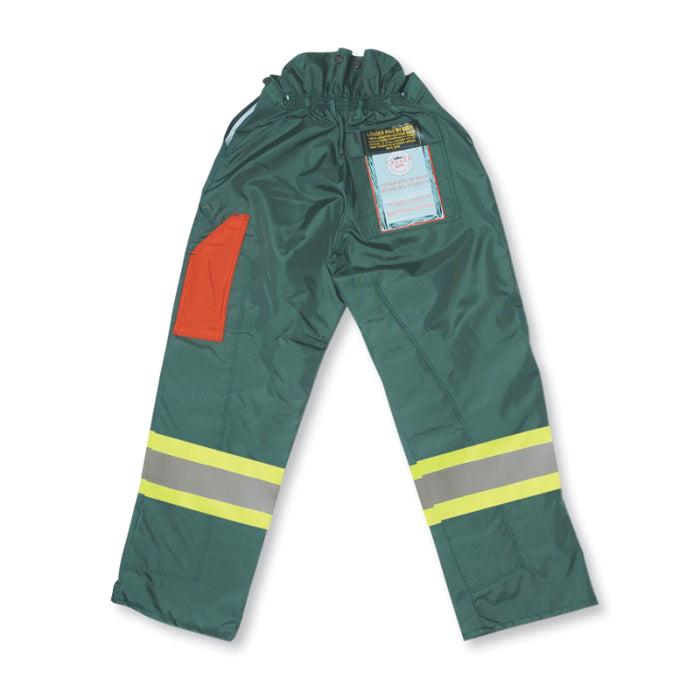 Big K Clothing® FR 400 Denier 100% Nylon 3600 Threshold Fallers Pants - Green - BK90336