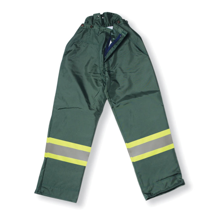 Big K Clothing® FR 400 Denier 100% Nylon 3600 Threshold Fallers Pants - Green - BK90336