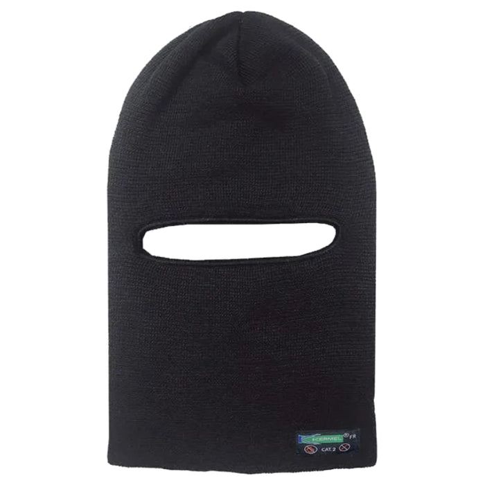 Big K Clothing® Flame Resistant One Hole Balaclava - Black - BKFRBALACLAVA