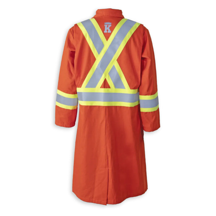 Big K Clothing® Hi Vis FR Safety Labcoat - CSA approved - BKFRLABCOAT-4