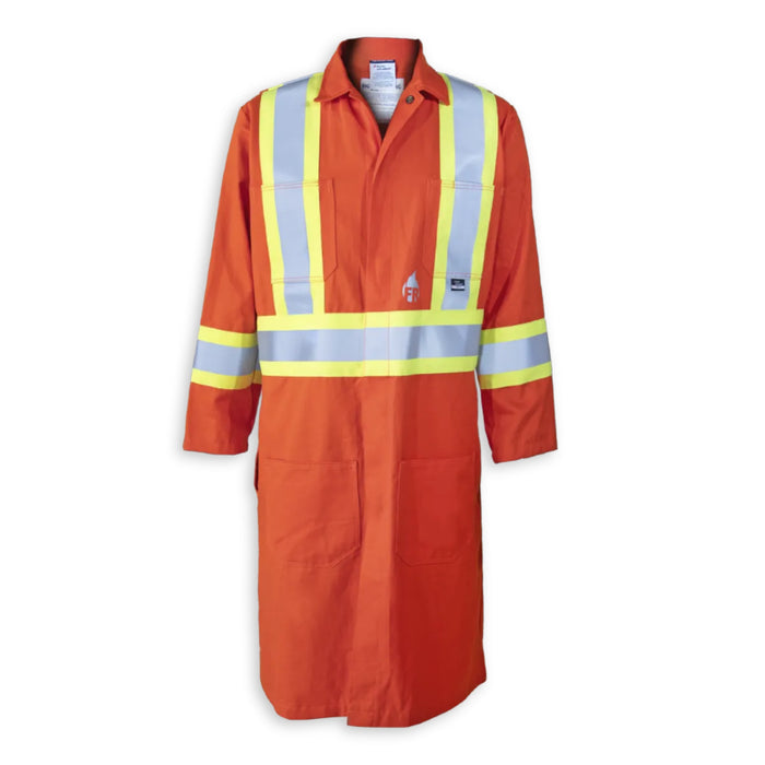 Big K Clothing® Hi Vis FR Safety Labcoat - CSA approved - BKFRLABCOAT-4