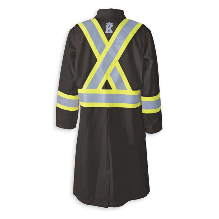 Big K Clothing® Hi Vis FR Safety Labcoat - CSA approved - BKFRLABCOAT-4