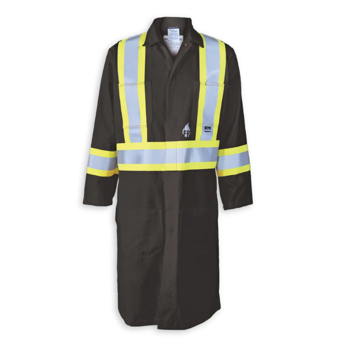 Big K Clothing® Hi Vis FR Safety Labcoat - CSA approved - BKFRLABCOAT-4