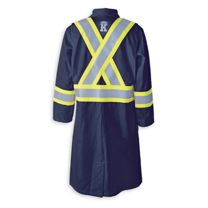 Big K Clothing® Hi Vis FR Safety Labcoat - CSA approved - BKFRLABCOAT-4