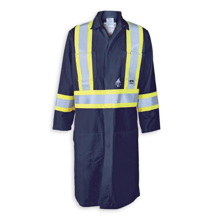 Big K Clothing® Hi Vis FR Safety Labcoat - CSA approved - BKFRLABCOAT-4