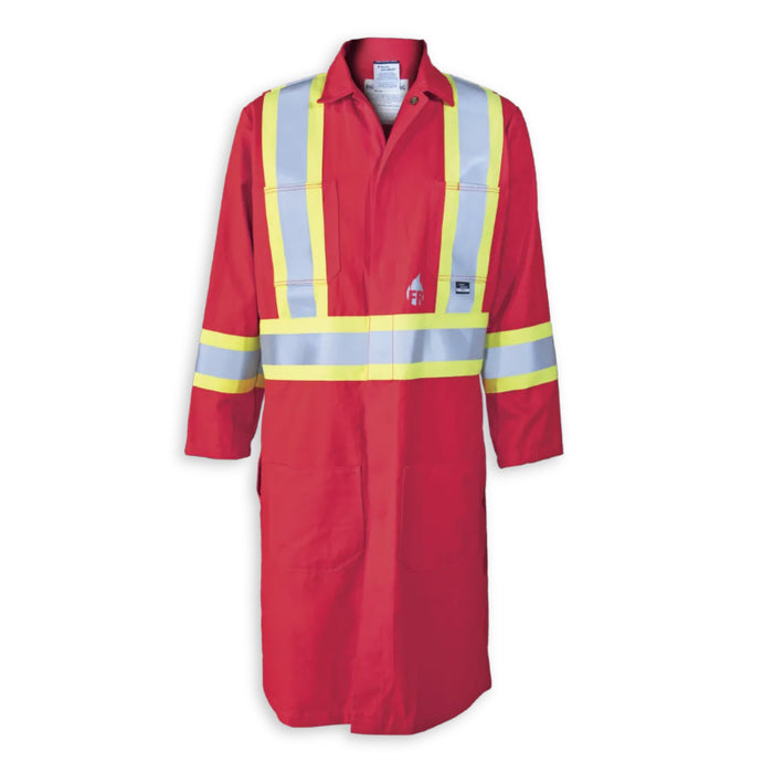 Big K Clothing® Hi Vis FR Safety Labcoat - CSA approved - BKFRLABCOAT-4
